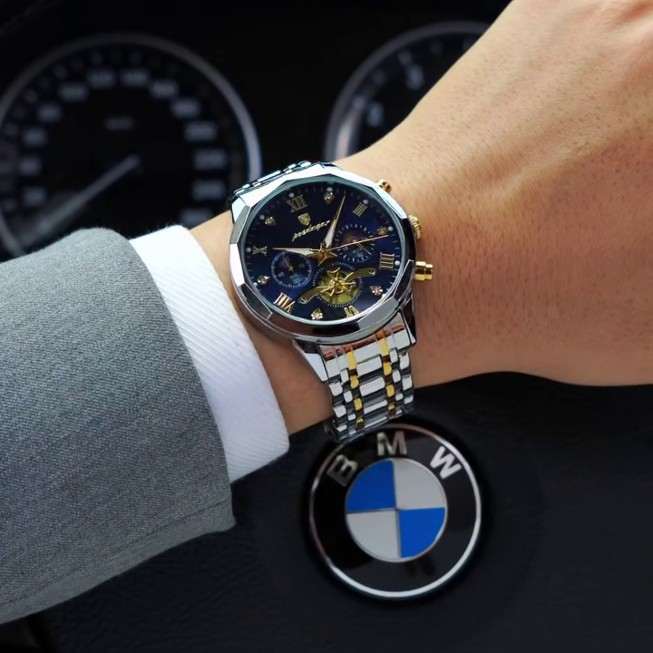 POEDAGAR Luxury Men's Watch